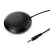 USB/3,5 мм Конференц-микрофон Plug&Play 360° Всенаправленный Конденсаторный Микрофон Нескользящая Основа Настольный Компьютерный Микрофон для Игр и т.д.