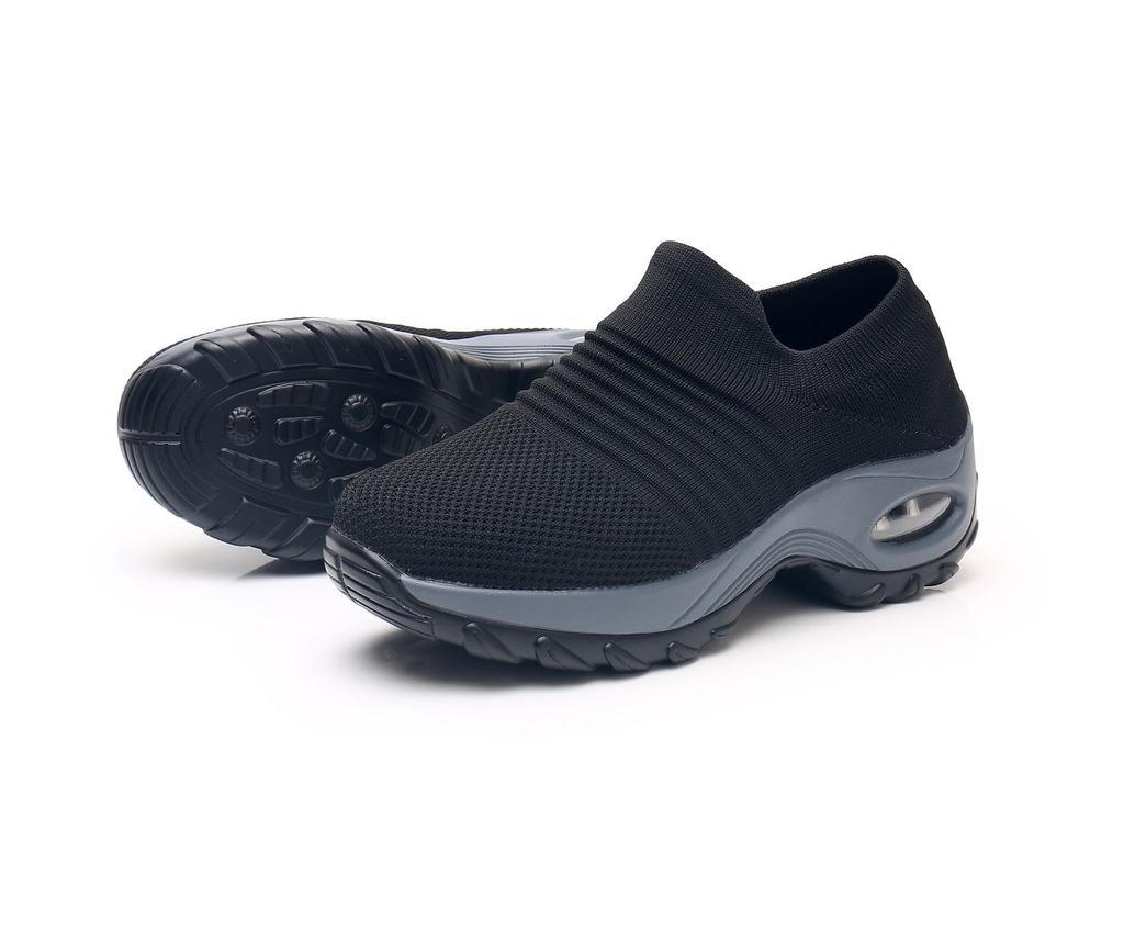 Большие размеры Slip-On Air Cushion Upstream Socks Женская обувь Лидер продаж