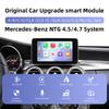 Беспроводной CarPlay Android Auto Комплект для дооснащения Декодер CarPlay Интерфейс для Mercedes Benz NTG 4.5 4.7 Система COMAND 2011-2015