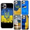 Ukraine Heart Shaped Flag Coque Soft Phone Case For iPhone 14 XR X XS Max 5 6 7 8 Plus SE 2020 11 12 13 Pro Max Mini Phone Cover