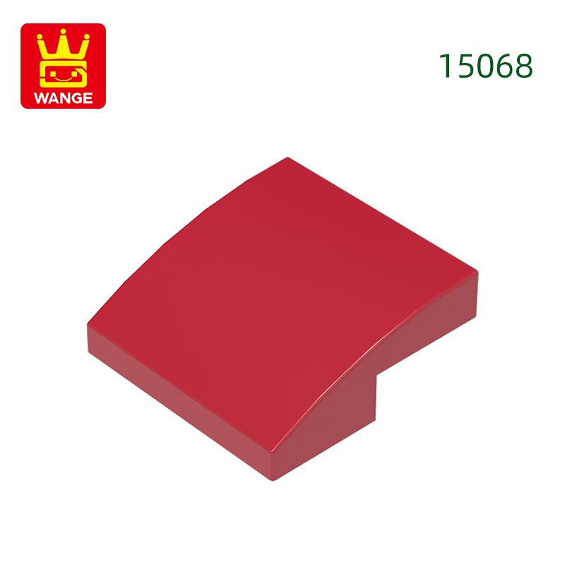 Нетоксичный 173 шт./Лот 15068 Наклонный Изогнутый Блок 2x2 Moc Цветные Аксессуары Совместимые С Кирпичиком Diy Детская Игрушка Детали Сборки