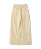 AVIREX BOYFRIEND CARGO VELOUR PANTS S ivory 783-4210601