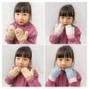Kids Winter Gloves Cute Cartoon Plush Warm Gloves Fleece-Lined Thickened Windproof Gloves for Boys Girls Outdoor Playing