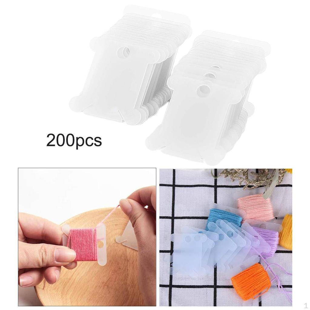 200 шт. нитки для ниток DIY Органайзер для вышивки