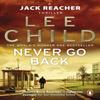 Never Go Back by Lee Child Paperback Book 9780553825541
