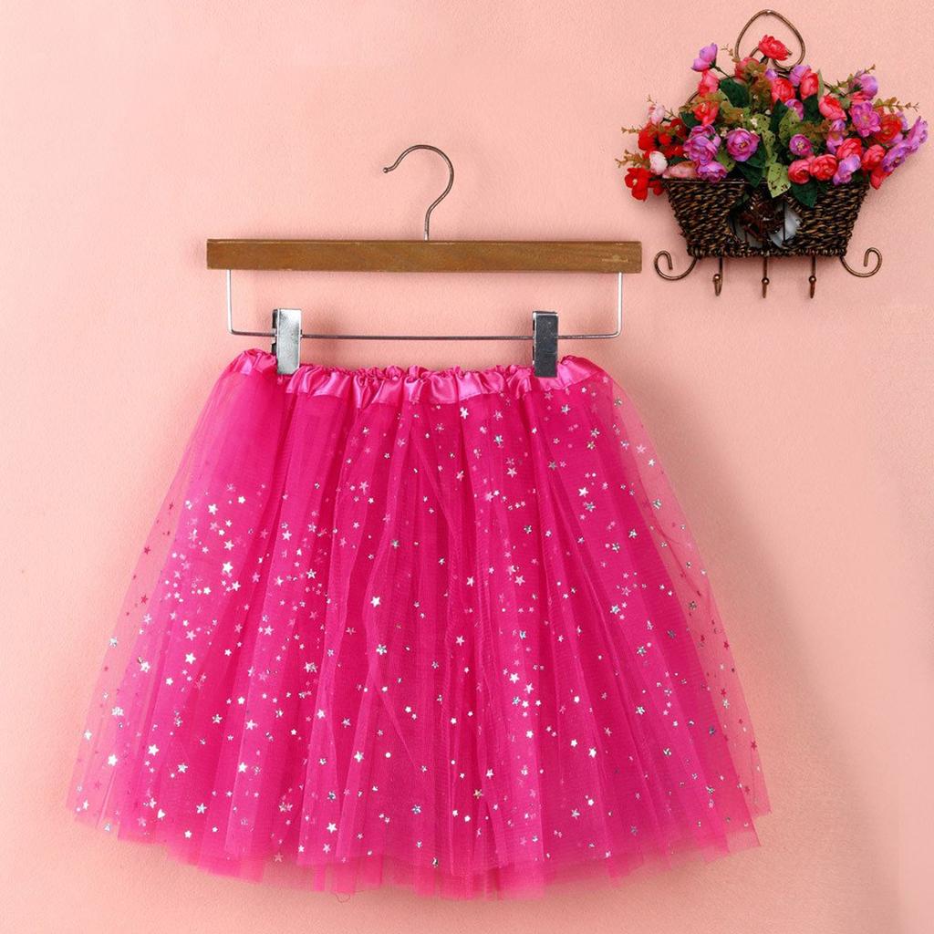 Women's Skirt Glitter Festival Outfit Party Dress Underskirt Dance Dress Prom Dress Evening Dress Ballet Skirt Cosplay Festive Skirt