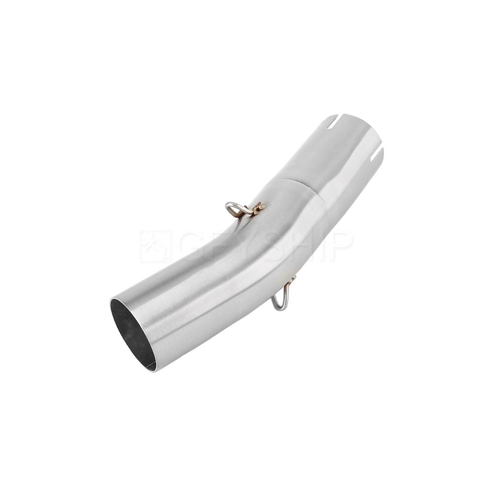 For Honda Transalp 750 2023 2024 XL 750 XL750 Transalp Escape Motorcycle Exhaust Muffler Link Pipe 51MM Slip-on