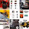 Moulding Truck Engine Mounts Silent Blocks Screw Feet Rubber Mounts Shock Absorber Vibration Damper Isolator