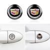 AABHS1 Car Lock Keyhole Stickers Door Lock Protect Car Stickers for Cadillac XTS XLR XT4 Escalade Deville DTS ATS BLS CT4 CT5 SRX XT6