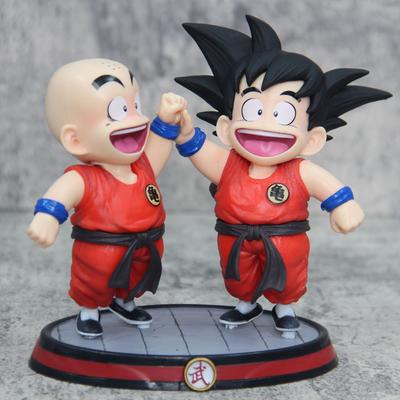 15 см Аниме Dragon Ball Z Фигурка Кид Гоку Криллин Криллин Сон Гоку ПВХ Модель Статуэтка Кукла Коллекция Украшение Игрушки Подарок на День Рождения