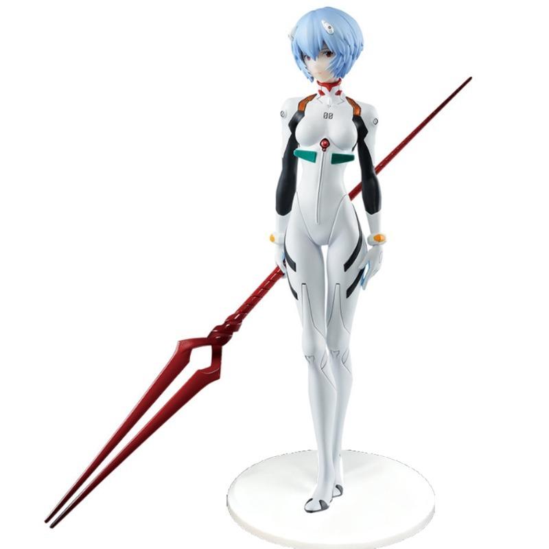 Neon Genesis EVANGELION Animation Figura Eva Ayanami Rei POLYVINYL CHLORIDE Figura De Accin Juguetes High Quality