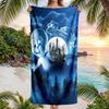 Large Beach Towel Quick Dry Absorbent Towel For Beach IndoorCasper the Friendly Ghost