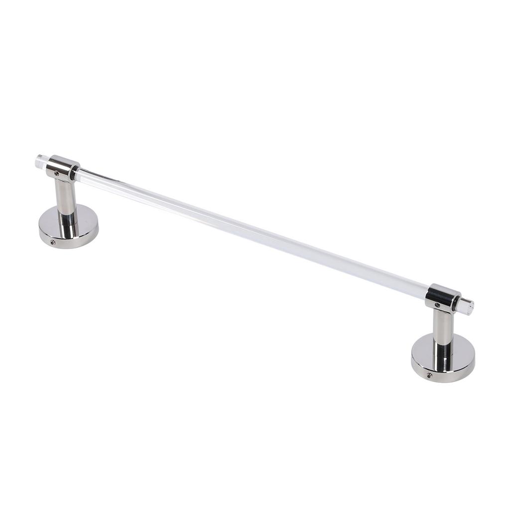 Держатель для полотенец Штанга Минималистичный Легкая роскошь Акриловый Настенный Держатель для полотенец для ванной комнаты 50см