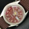 ВИНТАЖНЫЕ АВТОМАТИЧЕСКИЕ ЧАСЫ SEIKO 5 7S26A ЯПОНИЯ МУЖСКИЕ С БОРДОВЫМ ЦИФЕРБЛАТОМ a708519-1