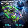 1/24 Scale Remote Control Drift Car 4WD Racing Vehicle High Speed LED Lights Kids Toys Multiplayer Game Gifts For Boys