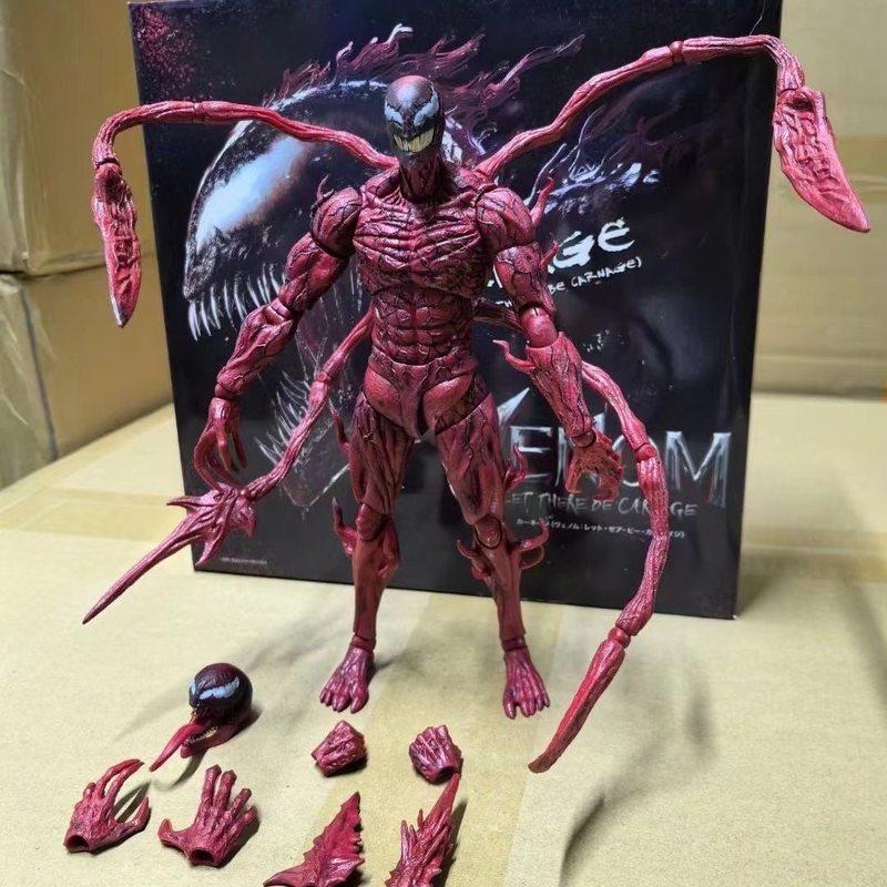 Shf Клешня Артикулированная Фигурка Действия Marvel Веном 3 Последний Танец Коллекционная Модель Игрушка Для Фанатов и Коллекционеров Marvel
