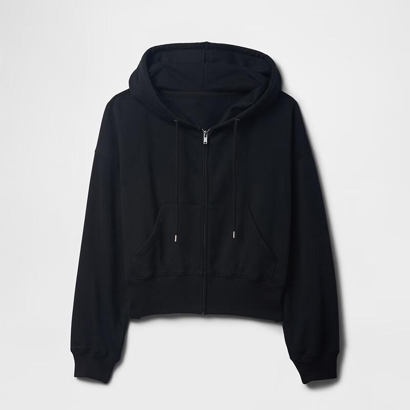 Gap Women's 2025 Spring Short Zip Hooded Sweatshirt