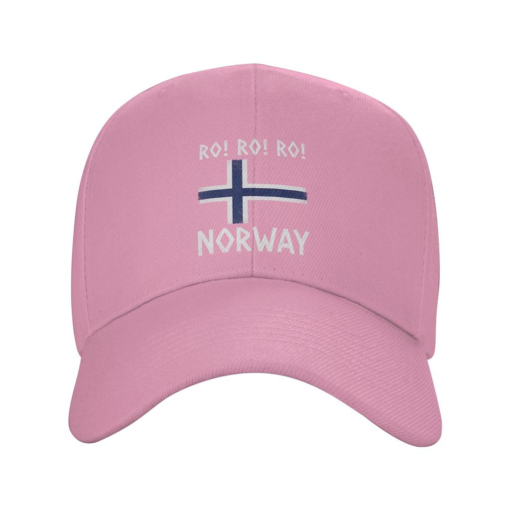 RO RO Norway Viking Row football Outfits Baseball Caps Unisex Women Fashion Caps Hat Adjustable Trucker Hat
