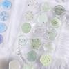 Transparent Retro Wax Stamp Sticker Decorative Envelope Seal Sticker  DIY Scrapbooking