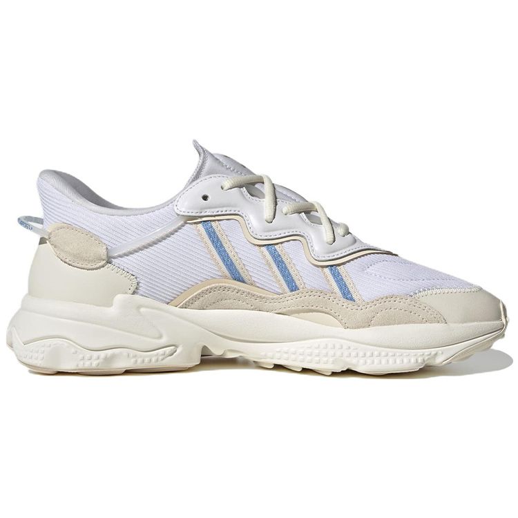 adidas Ozweego Off White Light Blue Мужские кроссовки Cloud-White GX9890
