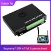 Плата Raspberry Pi CM4 IoT PoE с двойным DSI/CSI, модулем 5G/4G, поддержкой RS485/RS232
