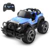 DEERC Radio Controlled Car for Children Jeep Rechargeable RC Car Operation Time 80 Minutes Remote Control Car Toy Christmas Present Children Boys