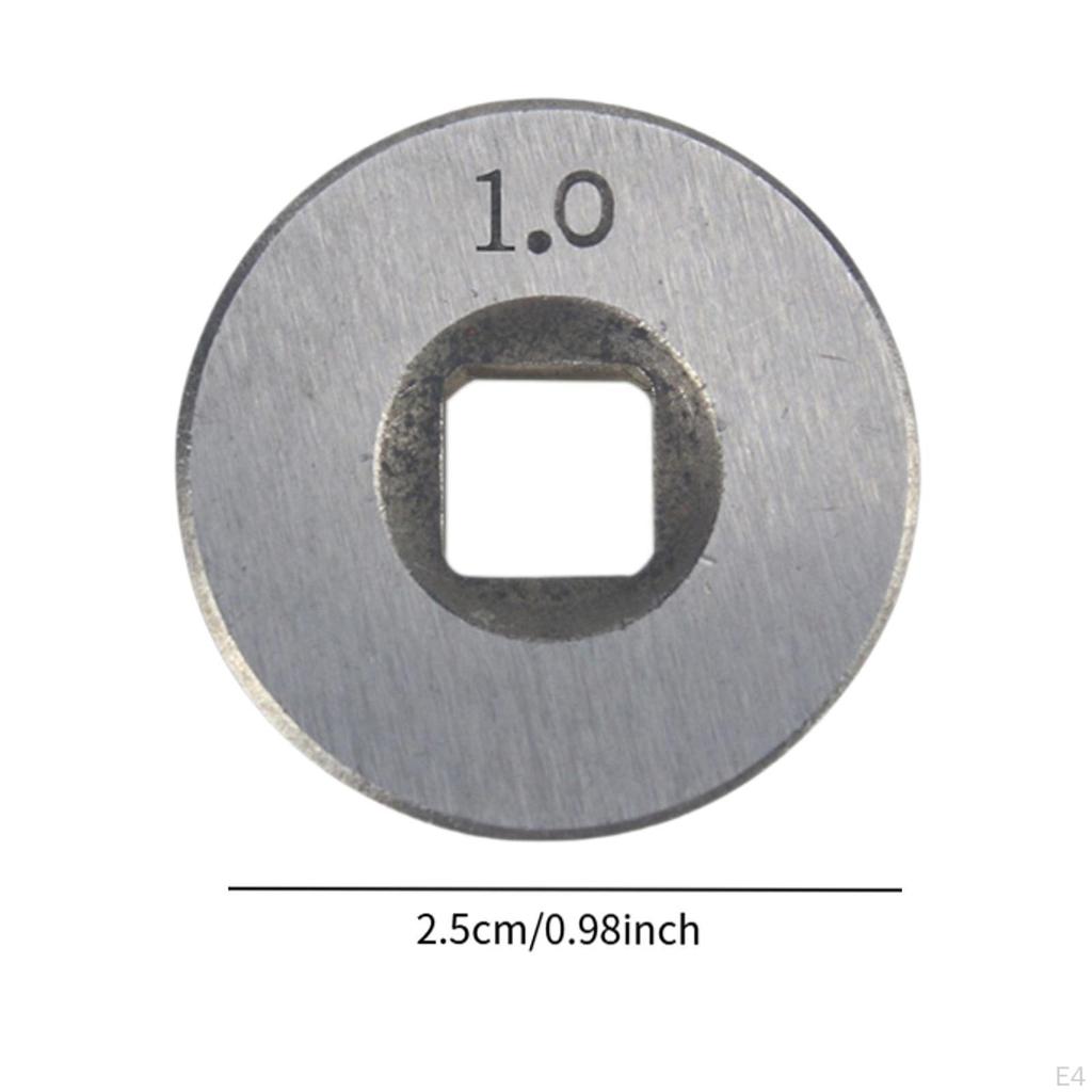 Drive Roll Wire Feed for Mig Welder High Strengt Replacement Part Feeder Steel Easy To