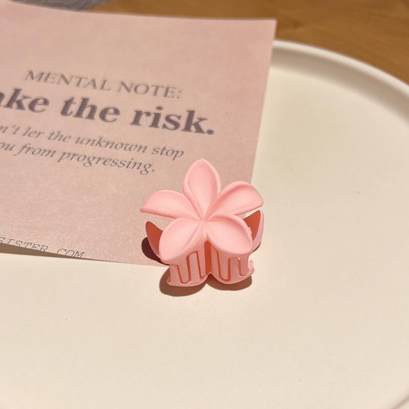 Plumeria Candy Color Fairy Hair Clip - Elegant Shark Clip Accessory