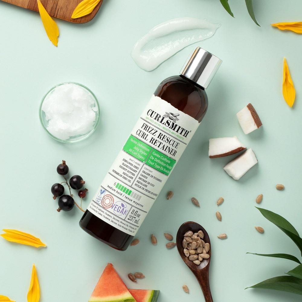 Средство для фиксации локонов Curlsmith Frizz Rescue 8 унций