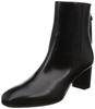 En Fashion Square Toe Short Black [Lanvin Bleu] Boots, Boots,