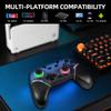 Беспроводной RGB BT Контроллер для Nintendo Switch 1/2/OLED Геймпад для Android Телефона/ПК Джойстик с эффектом Холла с функцией Турбо