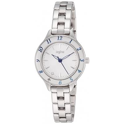 [Часы Seiko] Кварцевые часы Angène Epora AHJK462 женские серебряные