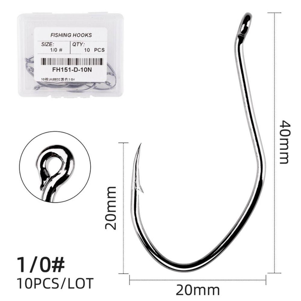 Рыболовные аксессуары Крючки Mustad Острый круглый крючок Морской крючок Рыболовный крючок С бородкой Рыболовные крючки