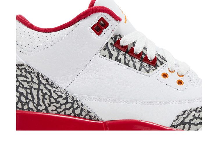 Jordan 3 Retro Cardinal (GS)