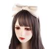 Hair Accessories Headwear Bright Silk Hairband Women Headband Bow Hair Hoop Korean Style Hairband