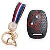 Для Honda CRV SRV FRV Fit Civic Accord Jazz Для Acura CSX Силиконовый Чехол для Ключа Брелок Аксессуары Держатель Оболочка Чехол для Ключа