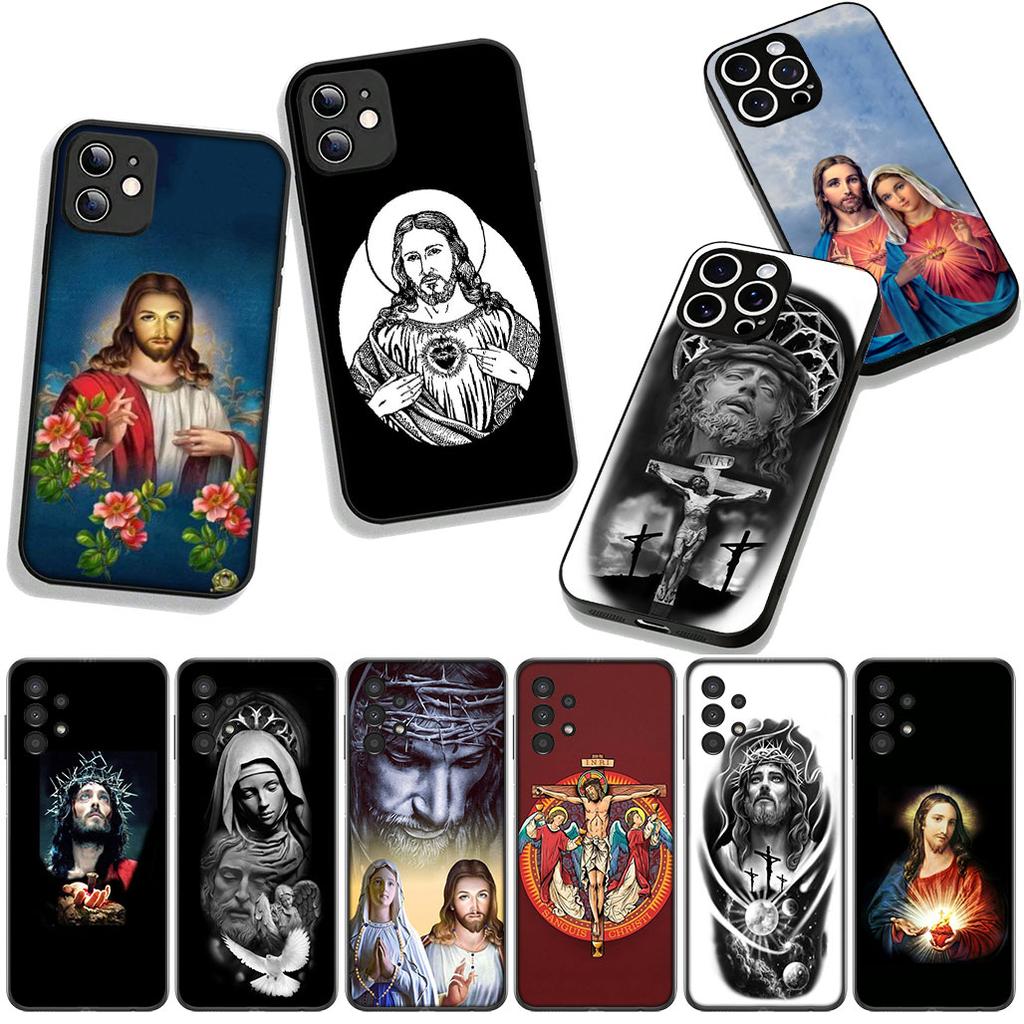 for Apple iPhone 16 15 14 Plus 13 12 Mini 17 Pro Max + ProMax 16E Air 15+ Phone Cover Case Judah jesus Casing