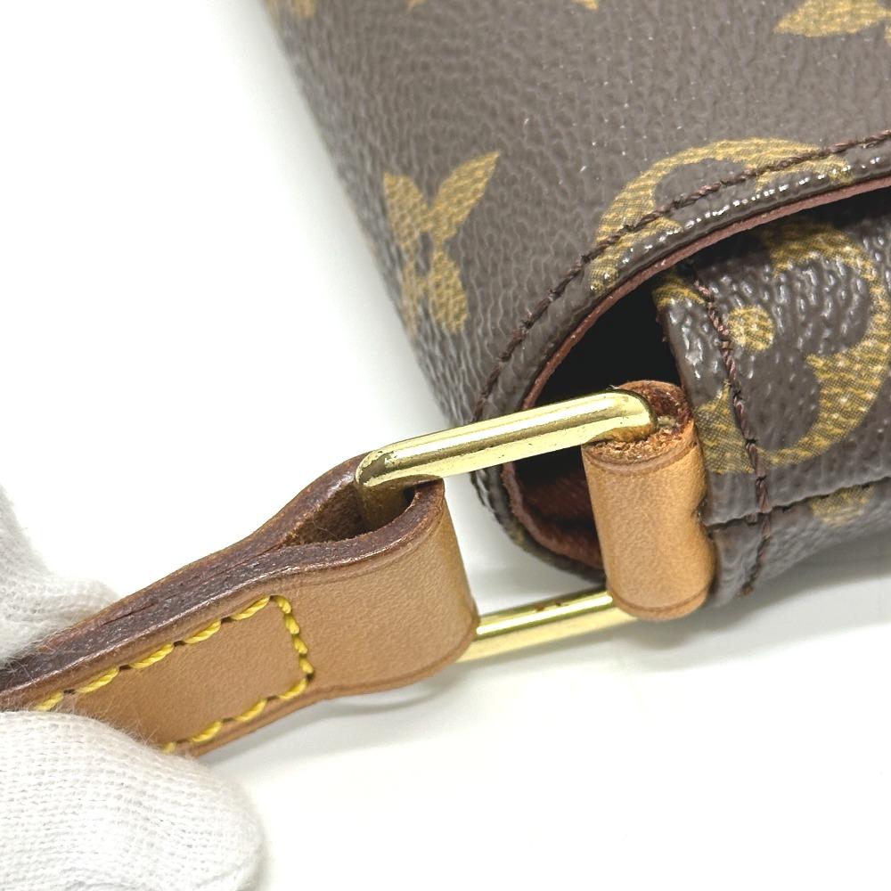 Louis Vuitton M51257 MusetteTango Короткая наплечная сумка Холст Монограмм Коричневый