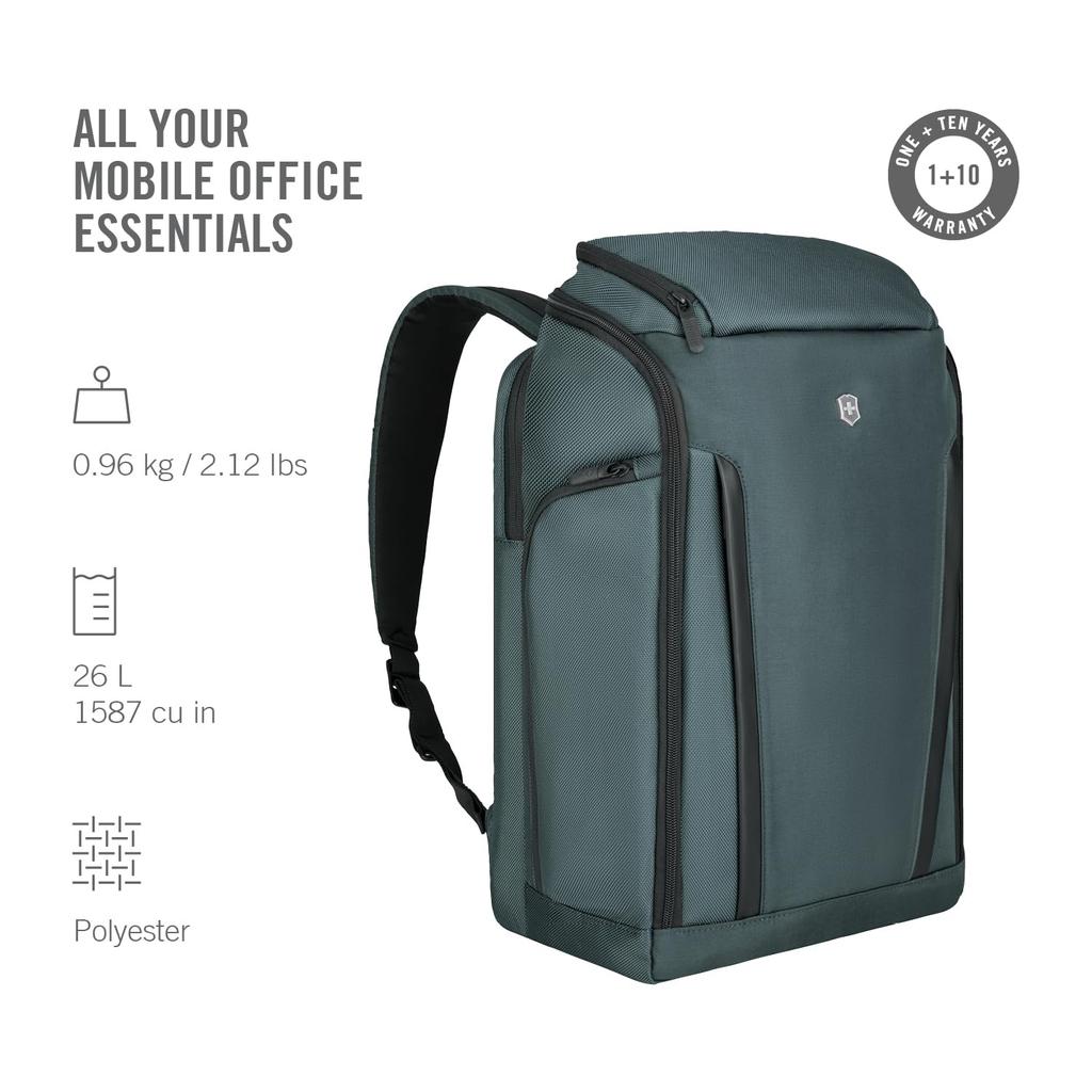 Altmont Professional Flip Top Laptop Backpack Рюкзак со съемным органайзером Рюкзак Business Легкий Простой Прорезной Карман Многофункциональный