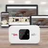 Portable Mini Mobile WiFi Router 150Mbps 4G LTE Pocket Mobile Hotspot  8 To 10 Users with SIM Card Slot for Car Travel Vacation