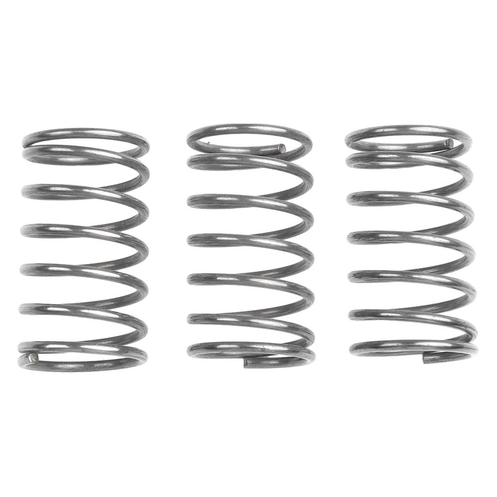 3pc Spool Cap Cover Spring Replacement for Black and Decker Trimmer Parts Head Compatible Accessory for Lawn Maintenance Tools