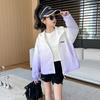 Summer 2026 New Children's Lightweight and Quick Drying Coat for Girls' Sunscreen Clothing