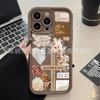 Новая модель для внешней торговли подходит для чехла для мобильного телефона Apple 17 16promax полностью закрывающий 15 противоударный 14 наждачный 13 защитный чехол 11.