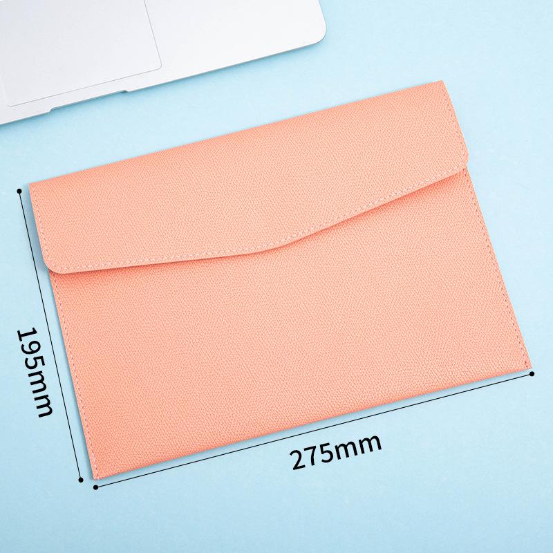 Кожаный портфель формата A4/A5 с ручкой и сумка для документов с возможностью нанесения логотипа