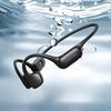 Langsdom AirSwim Neo Bone Conduction Open-Ear Bluetooth Headphones for Swimming, Running, and Cycling
