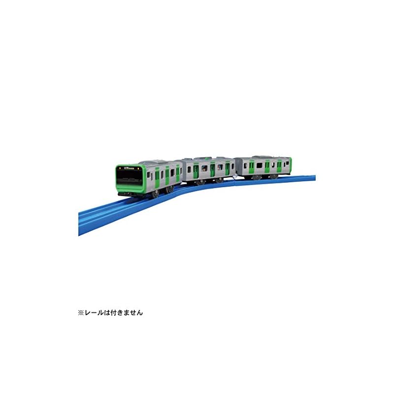 TAKARA TOMY "Plarail S-32 Открывающиеся двери Серия E235 Линия Яманотэ" Игрушечный поезд для детей от 3 лет. Соответствует стандартам безопасности игрушек и имеет сертификат ST.
