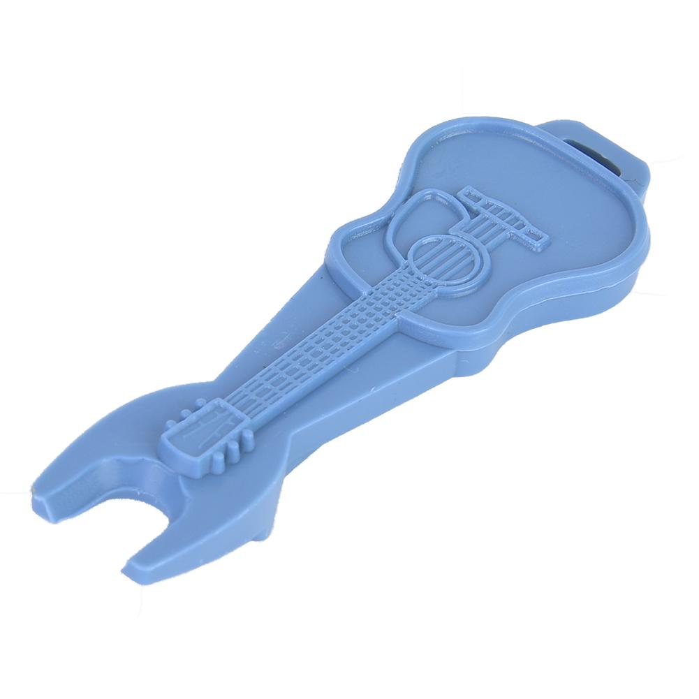 Пластиковые аккорды для акустической гитары, штифты, фиксаторы струн, конусные фиксаторы струн, гитара, смена струн(синий)