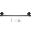 Stainless Steel Bathroom Towel Rail WallMounted Towel Rack Bathroom Accessories for Home Toilet