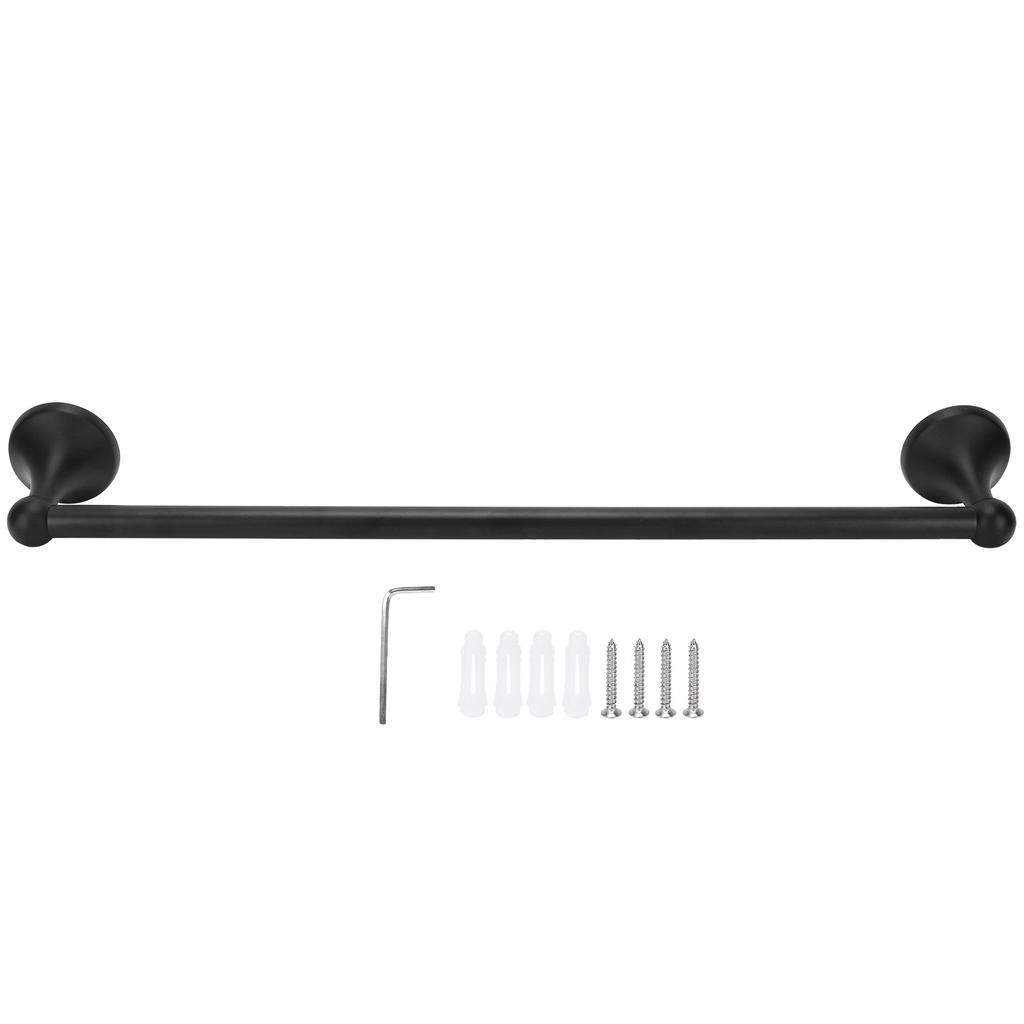 Stainless Steel Bathroom Towel Rail WallMounted Towel Rack Bathroom Accessories for Home Toilet