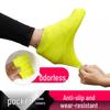 Unisex Non-Slip Waterproof Silicone Shoe Covers: Rainproof, Stain-Resistant, Wear-Resistant for Outdoor Use